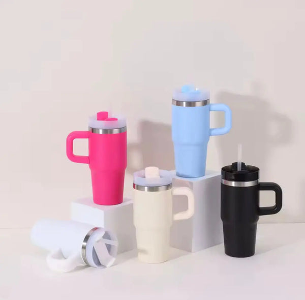 Mini Tumblers,Stainless Steel Mini Quencher 420ml