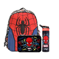 SPIDERMAN JUNIOR SCHOOL KIT ( LUNCH BOX -BOTTLE -BACKPACK)