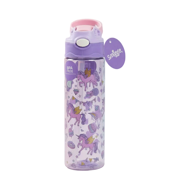 Smiggle Unicorn Water Bottle