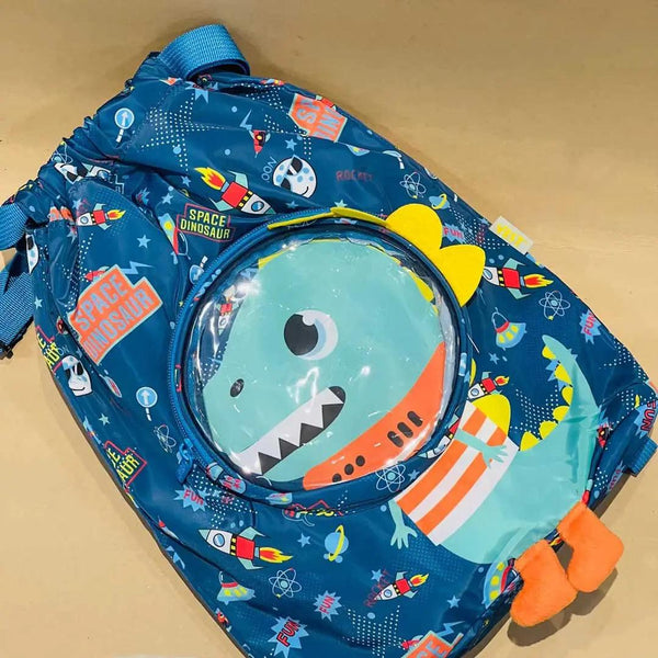 VEST DINO WATERPROOF DRAWSTRING BACKPACK