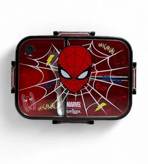 Spiderman Trio Large Lunchbox