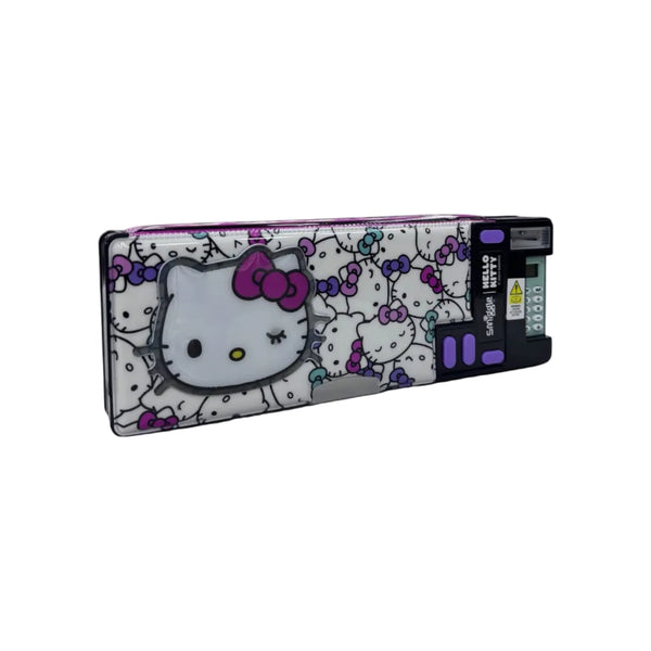 Hello Kitty Bow Charm Pencil Case