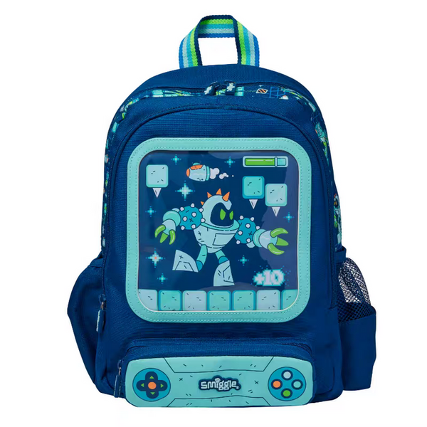 Pixel Bot Kids Backpack