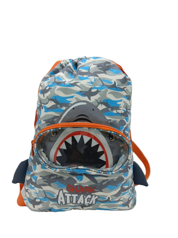 VEST SHARK WATERPROOF DRAWSTRING BAG