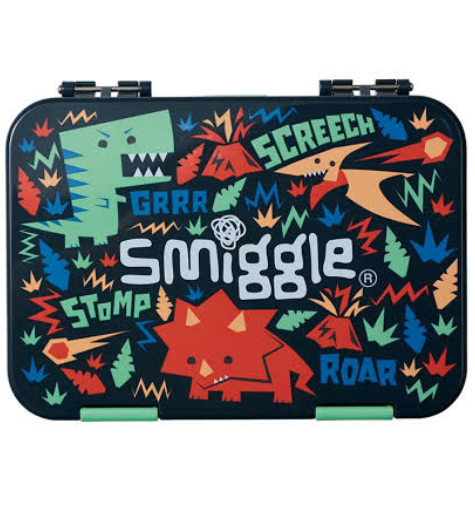 DINASOUR ROAR BENTO LUNCHBOX
