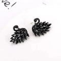 SWAN STUD EARRINGS SPARKLES