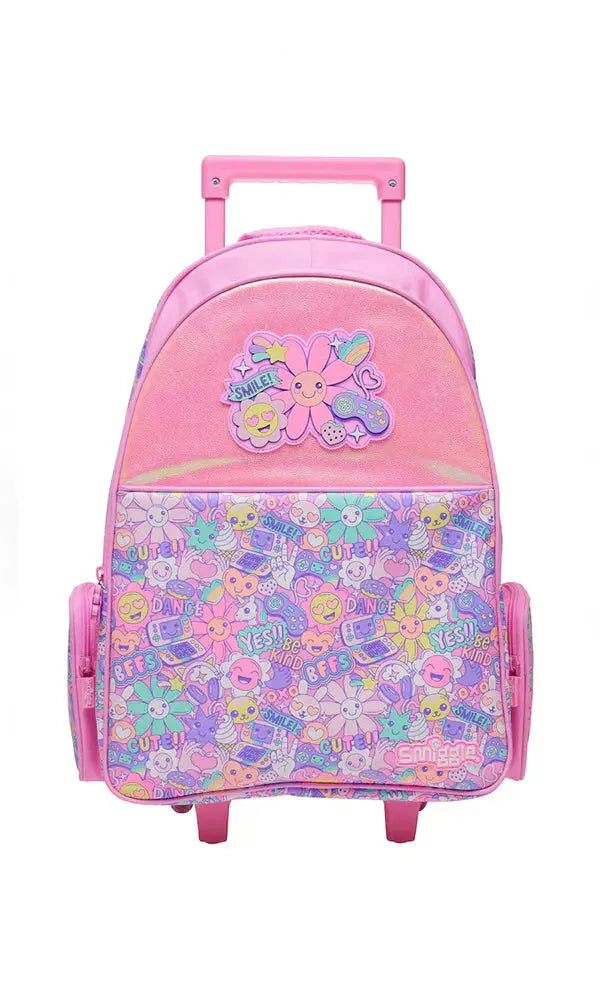 ORIGINAL RADIANT TROLLEY BACKPACK WITH LIGHT UP WHEELS