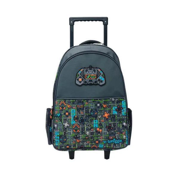 ORIGINAL TRAILBLAZER TROLLEY BACKPACK WITH LIGHT UP WHEELS