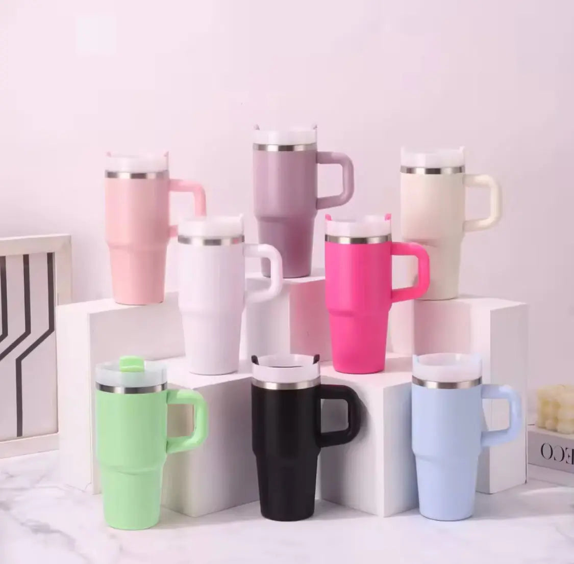 Mini Tumblers,Stainless Steel Mini Quencher 420ml - SpringBles