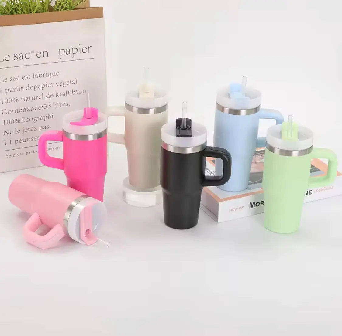 Mini Tumblers,Stainless Steel Mini Quencher 420ml - SpringBles