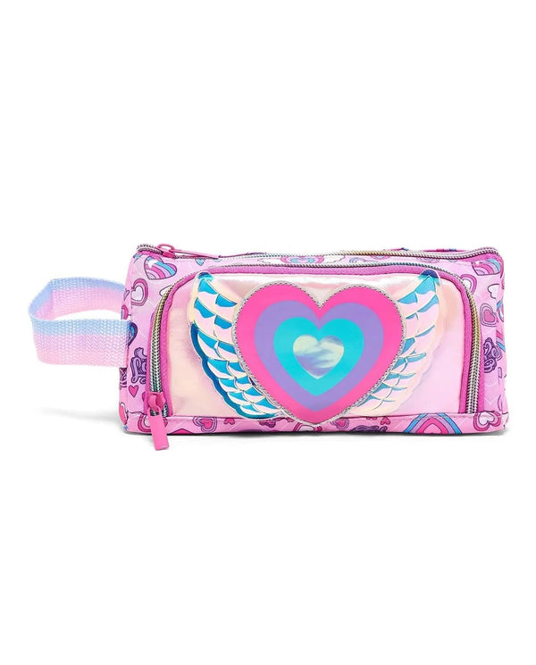Vest Flutter Heart Pencil Case