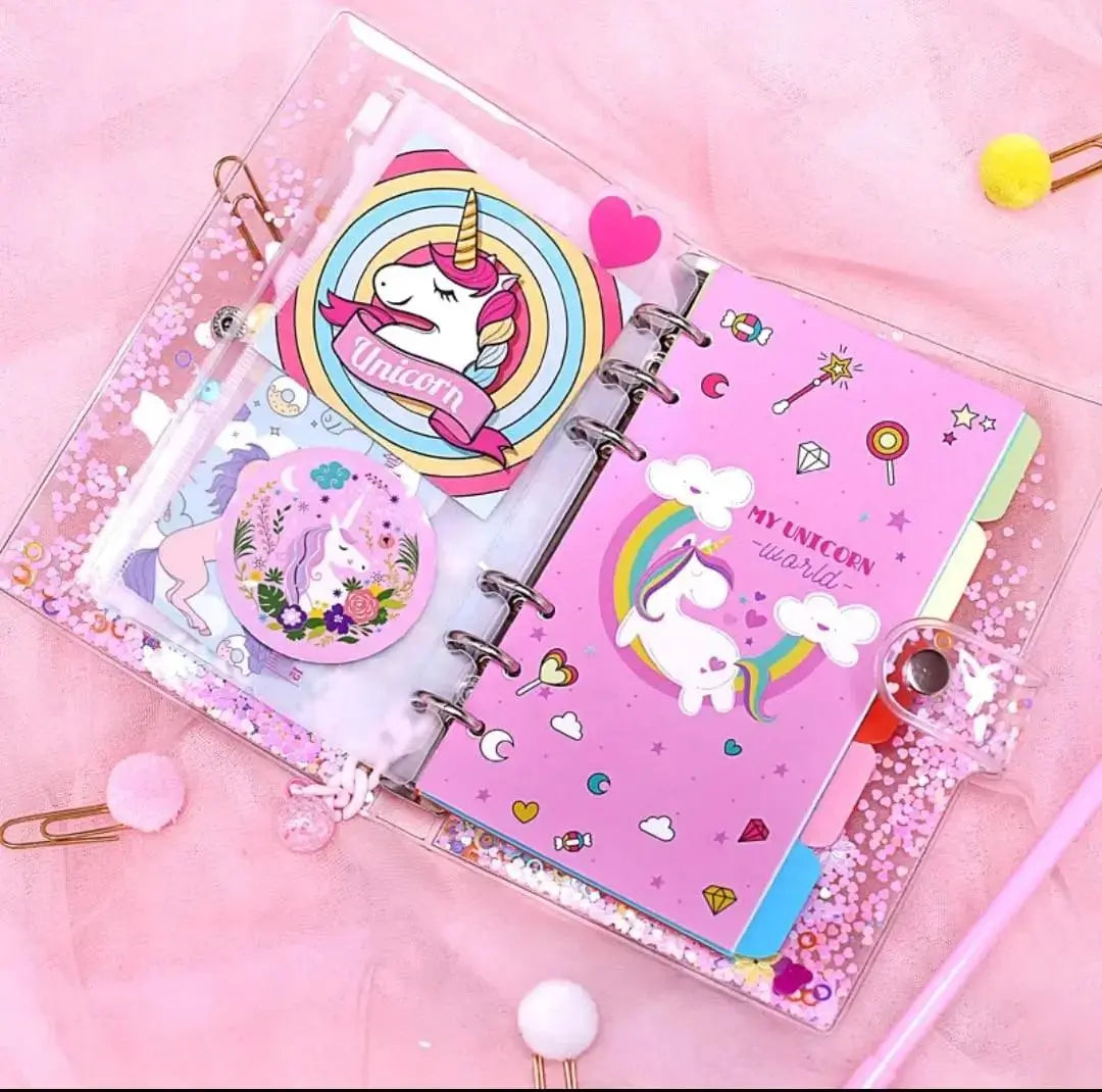 Glittery Magical Notepad SpringBles