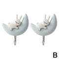 BUNNY MOON HOOK SPARKLES