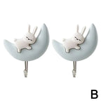 BUNNY MOON HOOK SPARKLES