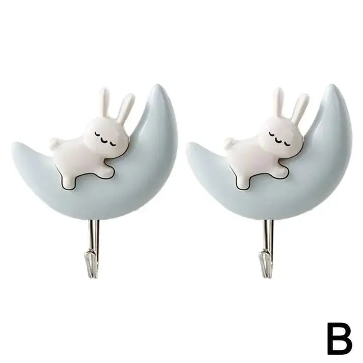 BUNNY MOON HOOK SPARKLES