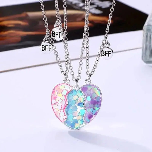 EXQUISITE BFF NECKLACE SET