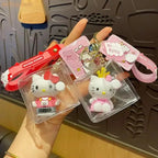 HELLO-KITTY KEYCHAIN 