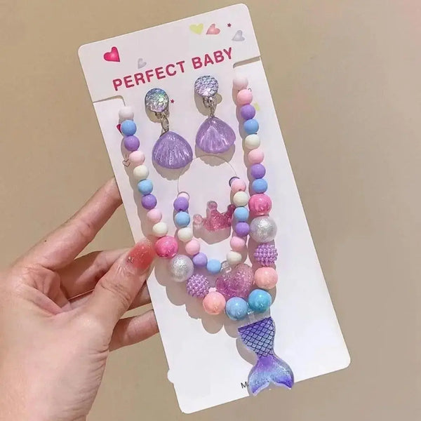 TRENDING MERMAID JEWELRY SET