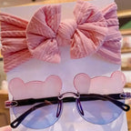 SUNGLASSES & HEADBAND SET SPARKLES