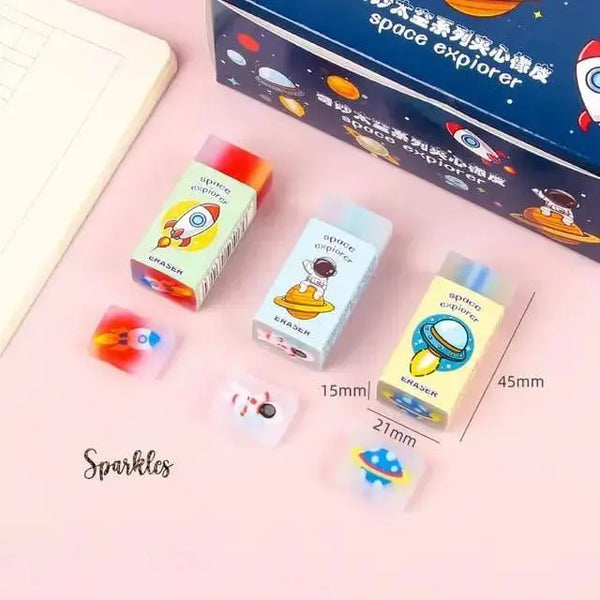 SPACE EXPLORER ERASER