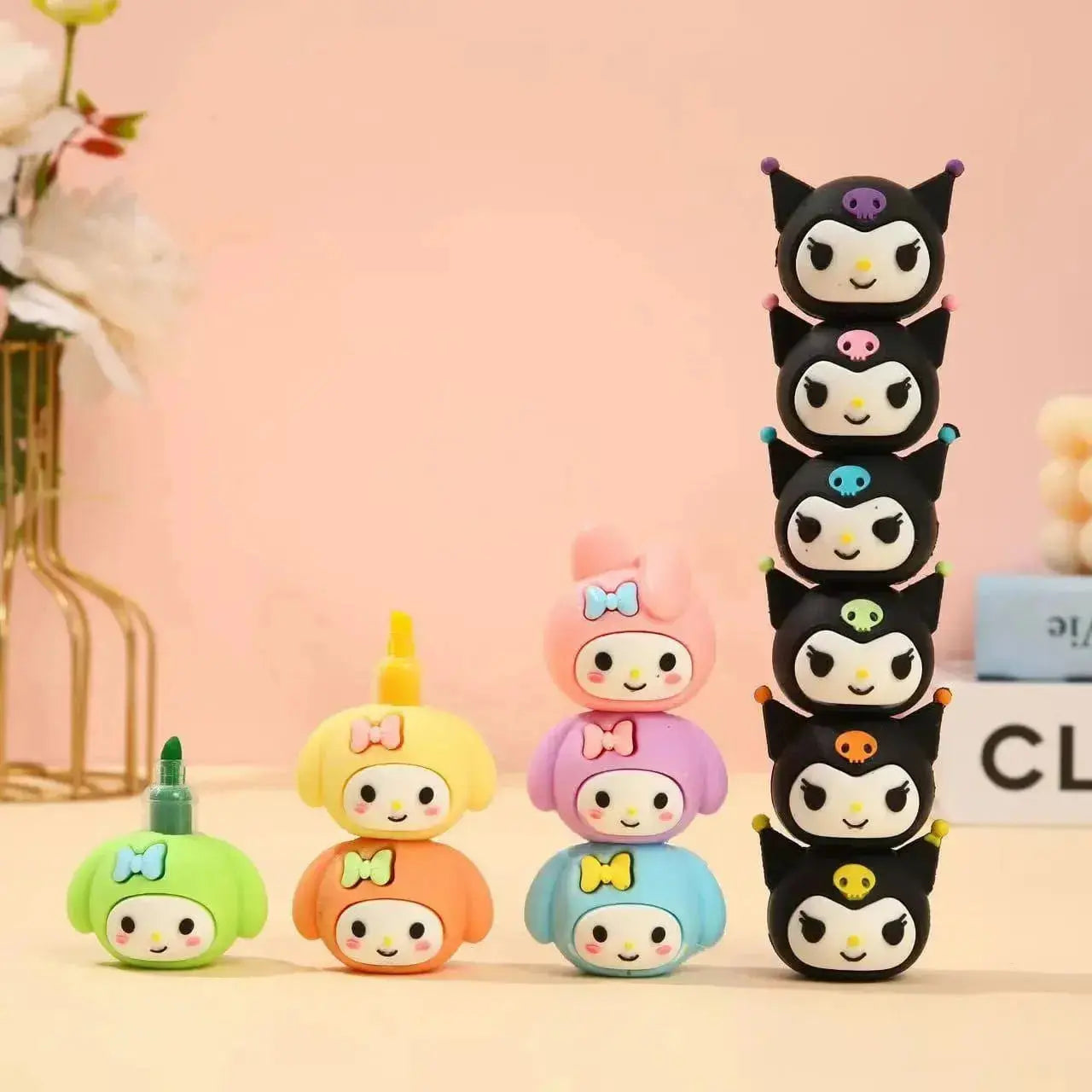 KAWAII HIGHLIGHTER SPARKLES