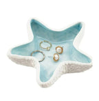 CERAMIC TRINKET HOLDER SPARKLES