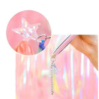 HOLOGRAPHIC POUCH SPARKLES