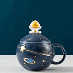 CERAMIC ASTRONAUT MUG SPARKLES