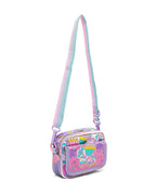 VEST GLITTERY DONUT BAG SPARKLES