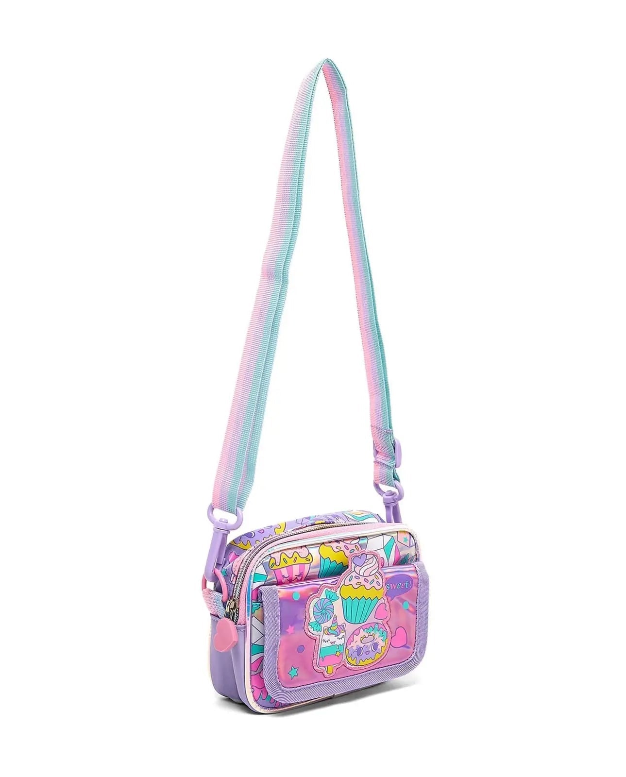 VEST GLITTERY DONUT BAG SPARKLES