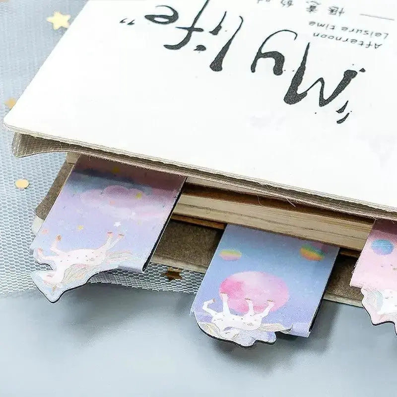 MAGICAL BOOKMARKS SPARKLES