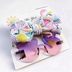 SUNGLASSES & HEADBAND SET SPARKLES
