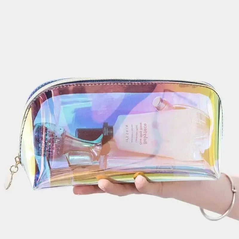IRIDESCENT POUCH SPARKLES