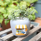 RESIN POT HOLDER SpringBles