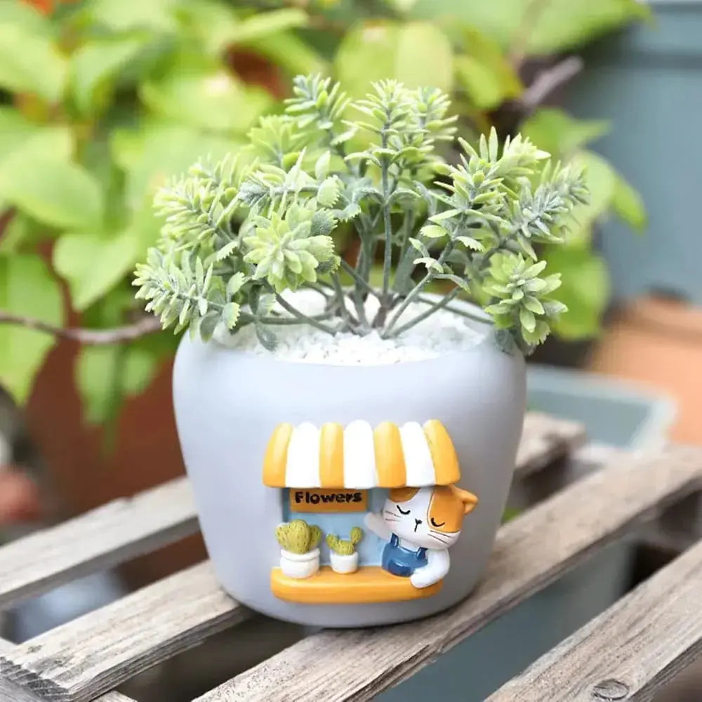 RESIN POT HOLDER SpringBles