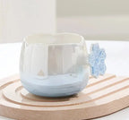 CERAMIC CHERRY BLOSSOM MUG SET SPARKLES