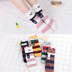 1 X ADORABLE CHARACTER SOCKS PAIR