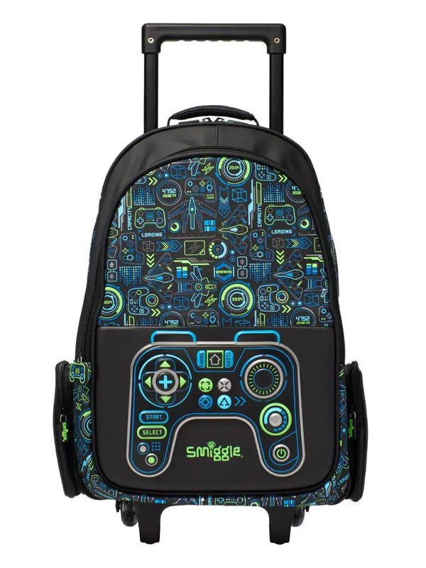 ORIGINAL GAME CONSOLE TROLLEY BACKPACK