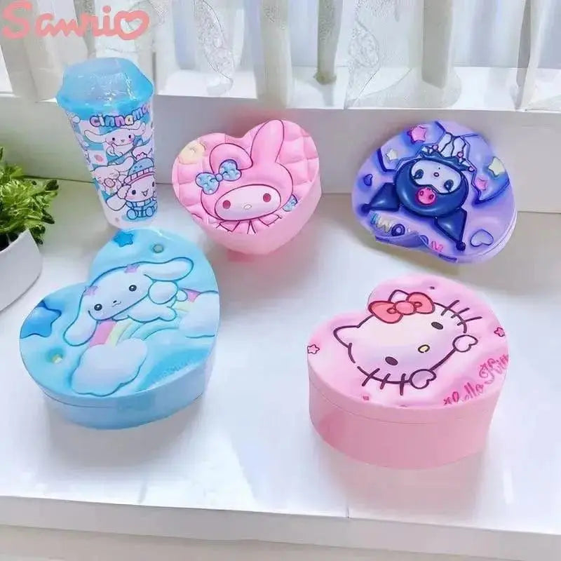 HEART SHAPED JEWELRY BOX - Sparkles