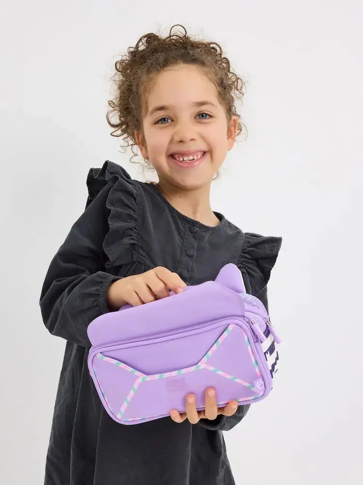 ORIGINAL GABBY'S DOLLHOUSE PENCIL CASE SPARKLES