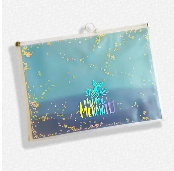 GLITTERY MERMAID FOLDER