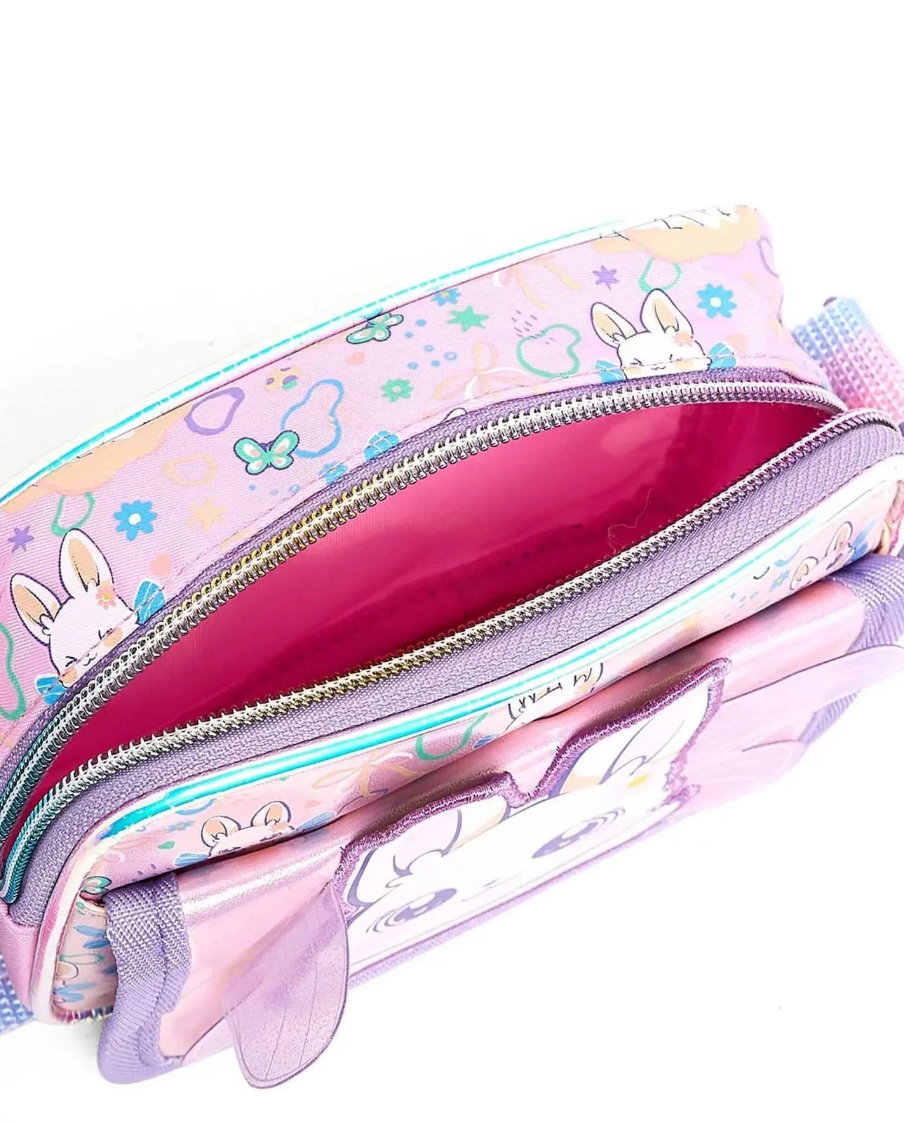 VEST ADORABLE RABBIT BAG SPARKLES