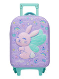 ORIGINAL TRAVEL LUGGAGE TROLLEY - PURPLE FAIRY BUNNY My Store