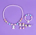 TRENDING UNICORN JEWELRY SET SPARKLES