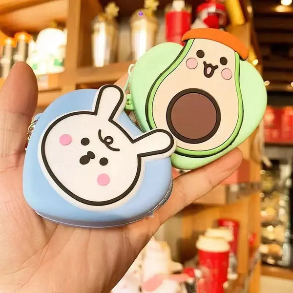 HEART KEYCHAIN POUCH