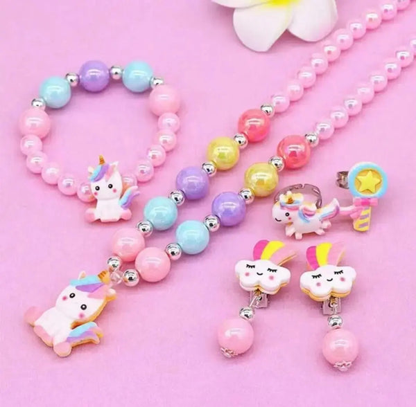 TRENDING UNICORN JEWELRY SET