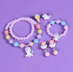 TRENDING UNICORN JEWELRY SET SPARKLES