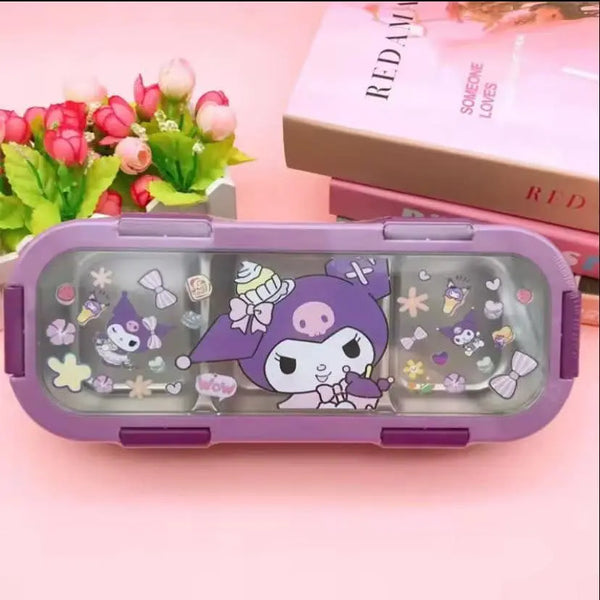 1 X Adorable Sanrio Lunch boxes