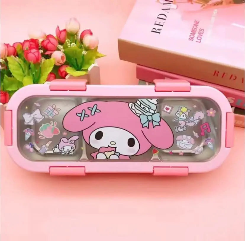 1 X Adorable Sanrio Lunch boxes SpringBles