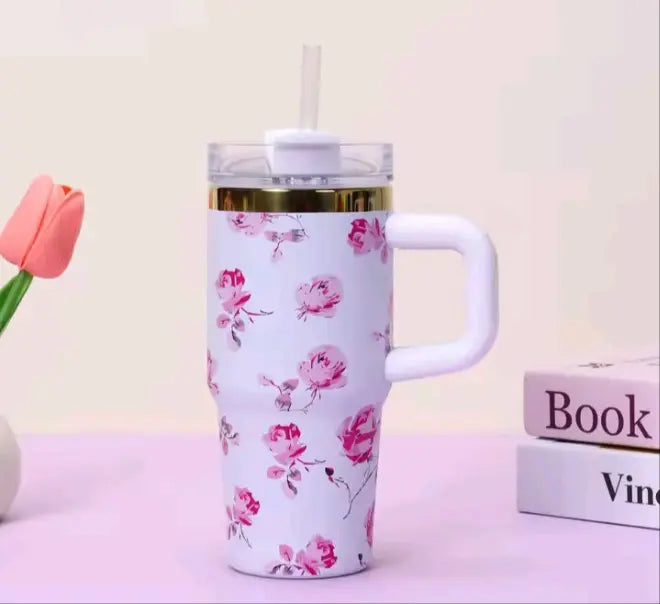 Floral Mini Tumblers 14 oz